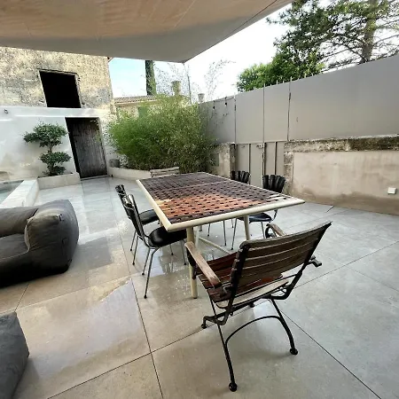 Hébergement de vacances Quiet House, Air Conditioning, 3 Bedrooms, Small Pool