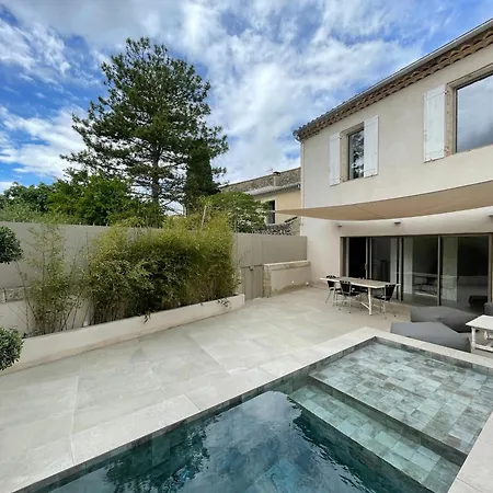 Quiet House, Air Conditioning, 3 Bedrooms, Small Pool Tatil Evi *